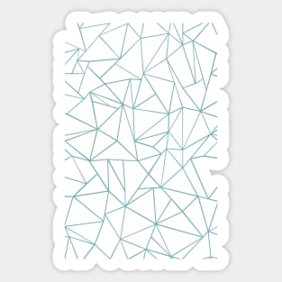 Ombre Ab Teal Sticker